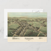 Macungie PA Briefkaart (Voorkant / Achterkant)