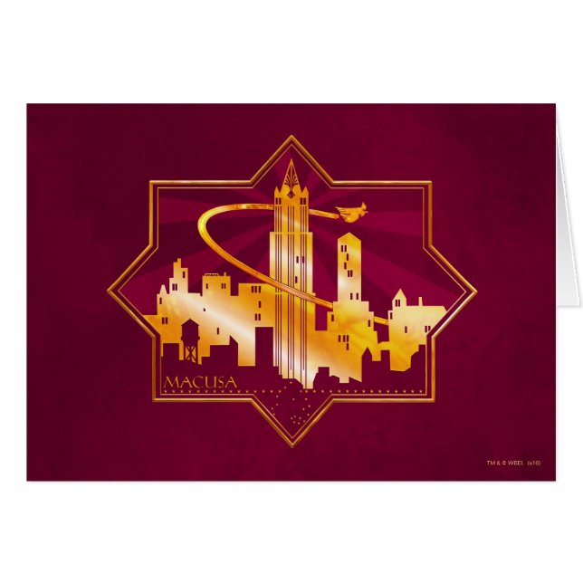 MACUSA™ grafische kaart (Voorkant Horizontaal)