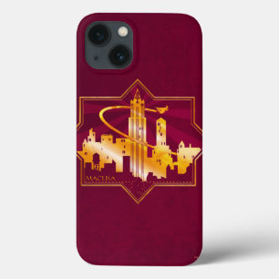 MACUSA™ grafische kaart iPhone 13 Hoesje
