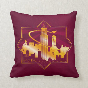 MACUSA™ grafische kaart Kussen