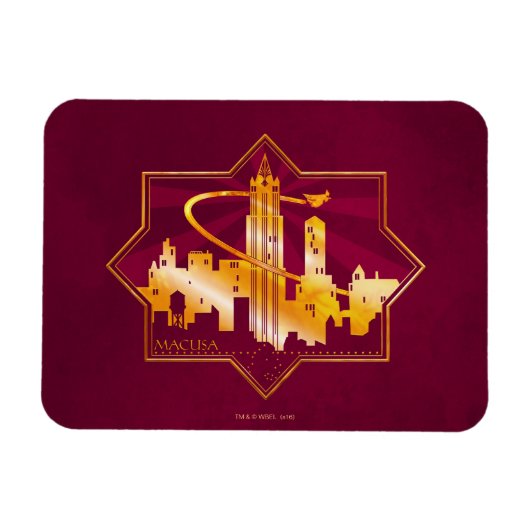 MACUSA™ grafische kaart Magneet (Horizontaal)