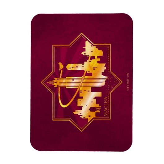 MACUSA™ grafische kaart Magneet (Verticaal)