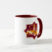 MACUSA™ grafische kaart Mok (Voorkant rechts)