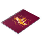 MACUSA™ grafische kaart Notitieboek (Linkerzijde)