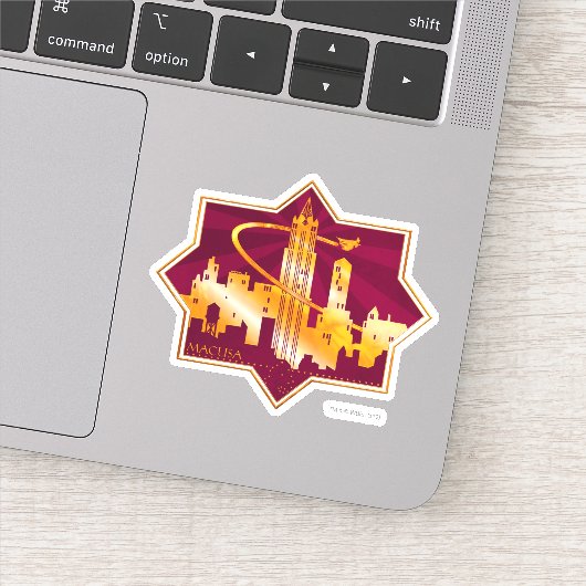 MACUSA™ grafische kaart Sticker (Detail)