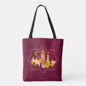 MACUSA™ grafische kaart Tote Bag (Achterkant)