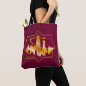 MACUSA™ grafische kaart Tote Bag (Dichtbij)