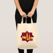 MACUSA™ grafische kaart Tote Bag (Voorkant (product))