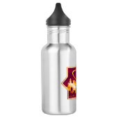 MACUSA™ grafische kaart Waterfles (Links)