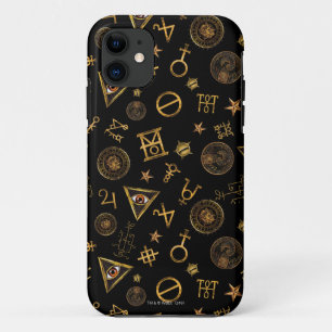 MACUSA™ Magische Symbolen en Creeert Patroon Case-Mate iPhone Case