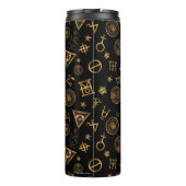 MACUSA™ Magische Symbolen en Creeert Patroon Thermosbeker (Achterkant)