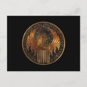 MACUSA™ Medallion Briefkaart (Voorkant)