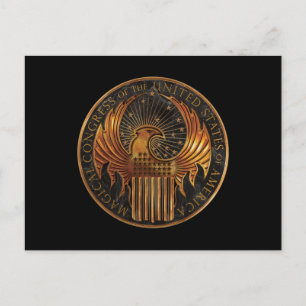 MACUSA™ Medallion Briefkaart