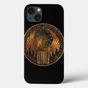 MACUSA™ Medallion Case-Mate iPhone Case