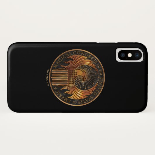 MACUSA™ Medallion Case-Mate iPhone Case (Achterkant (horizontaal))