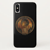 MACUSA™ Medallion Case-Mate iPhone Case (Achterkant)