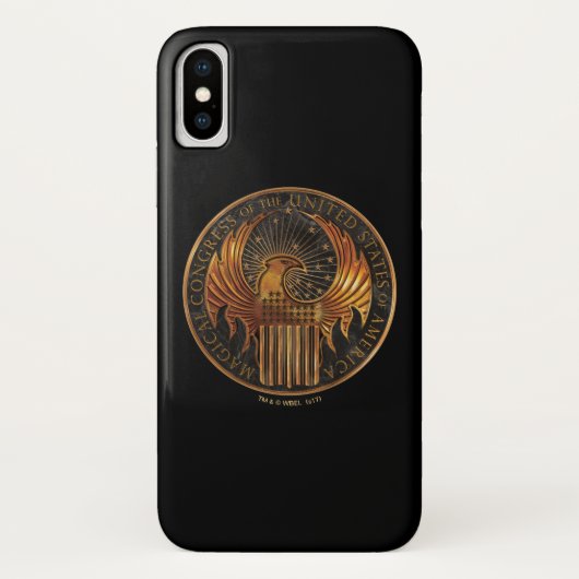 MACUSA™ Medallion Case-Mate iPhone Case (Achterkant)
