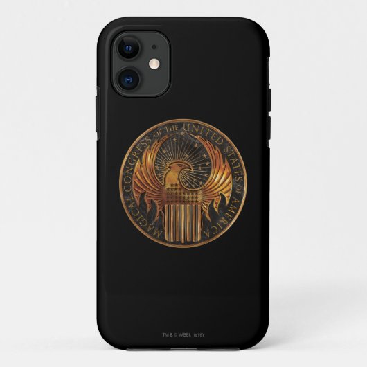 MACUSA™ Medallion Case-Mate iPhone Case (Achterkant)