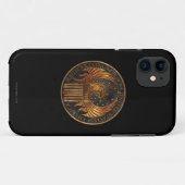 MACUSA™ Medallion Case-Mate iPhone Case (Achterkant (horizontaal))