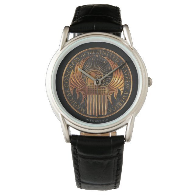 MACUSA™ Medallion Horloge (Voorkant)