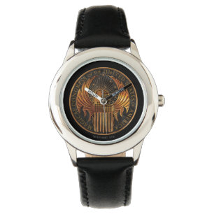 MACUSA™ Medallion Horloge