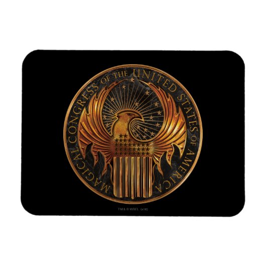 MACUSA™ Medallion Magneet (Horizontaal)