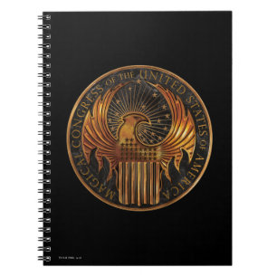 MACUSA™ Medallion Notitieboek