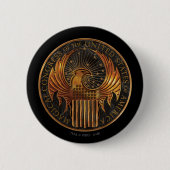 MACUSA™ Medallion Ronde Button 5,7 Cm (Voorkant)