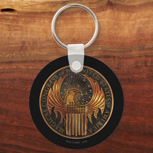 MACUSA™ Medallion Sleutelhanger (Voorkant)