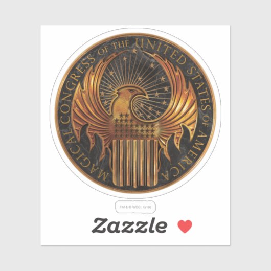 MACUSA™ Medallion Sticker (Vel)