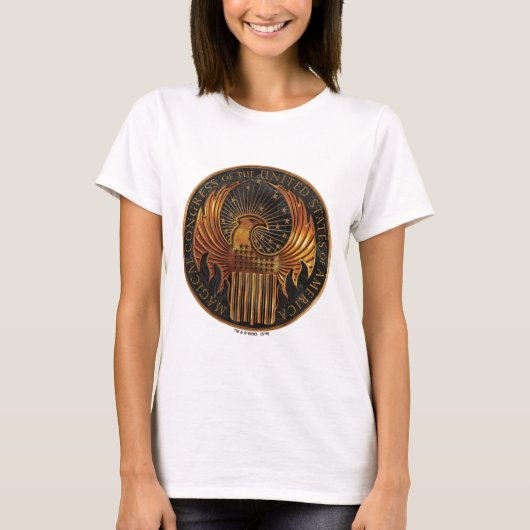 MACUSA™ Medallion T-shirt (Voorkant)