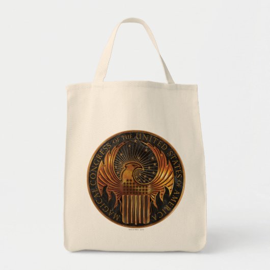 MACUSA™ Medallion Tote Bag (Voorkant)