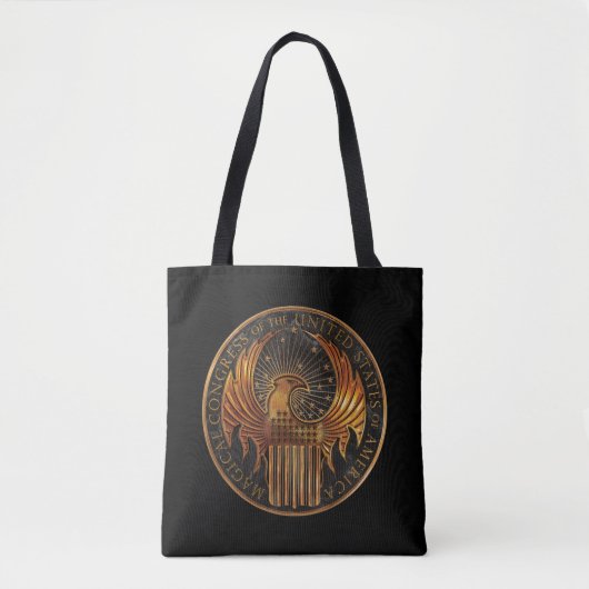 MACUSA™ Medallion Tote Bag (Voorkant)