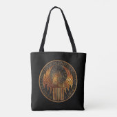 MACUSA™ Medallion Tote Bag (Achterkant)