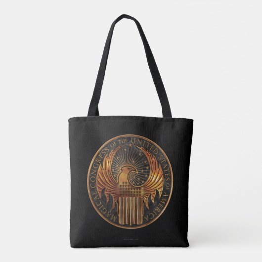 MACUSA™ Medallion Tote Bag (Achterkant)