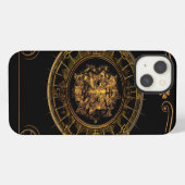 MACUSA™ Multi-Faced Dial iPhone Hoesje (Achterkant horizontaal)
