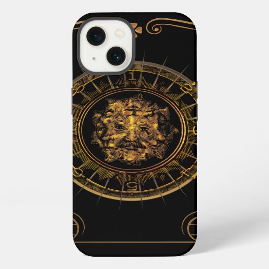 MACUSA™ Multi-Faced Dial iPhone Hoesje (Achterkant)
