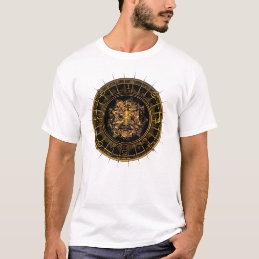 MACUSA™ Multi-Faced Dial T-shirt (Voorkant)