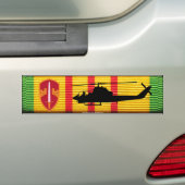 MACV. AH-1G Cobra VSM-Bumpersticker Bumpersticker (Op auto)