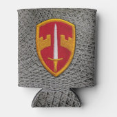 MACV Commando militaire bijstand Vietnam Oorlog Blikjeskoeler (Voorkant)
