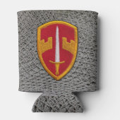 MACV Commando militaire bijstand Vietnam Oorlog Blikjeskoeler (Achterkant)