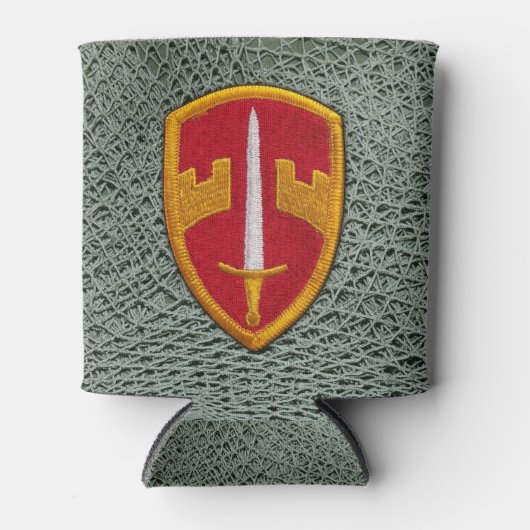 MACV Commando militaire bijstand Vietnam Oorlog C Blikjeskoeler (Voorkant)