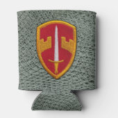 MACV Commando militaire bijstand Vietnam Oorlog C Blikjeskoeler (Achterkant)