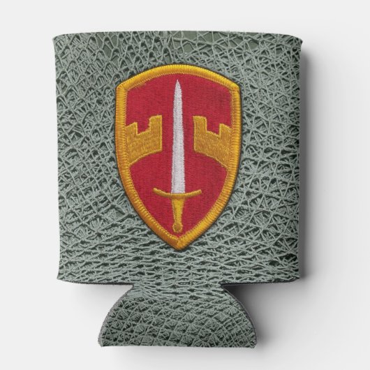 MACV Commando militaire bijstand Vietnam Oorlog C Blikjeskoeler (Achterkant)