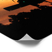 MACV Militaire Adviseurs Vietnam Oorlogspatroon Poster (Hoek)