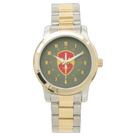 MACV-patch Horloge
