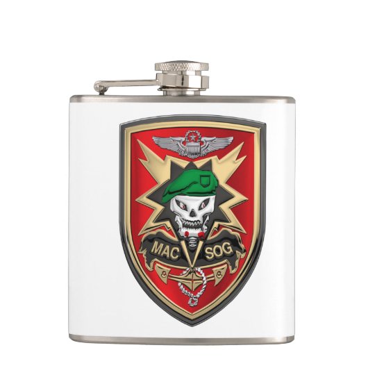MACV SOG Flask Heupfles (Voorkant)