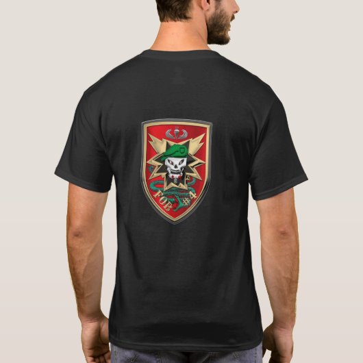 MACV SOG FOB 4 CCN T-Shirt (Achterkant)