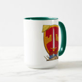 MACV SOG LRRP Vietnam Nam War Mok (Voorkant rechts)