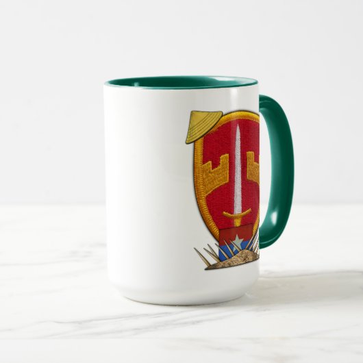 MACV SOG LRRP Vietnam Nam War Mok (Voorkant rechts)